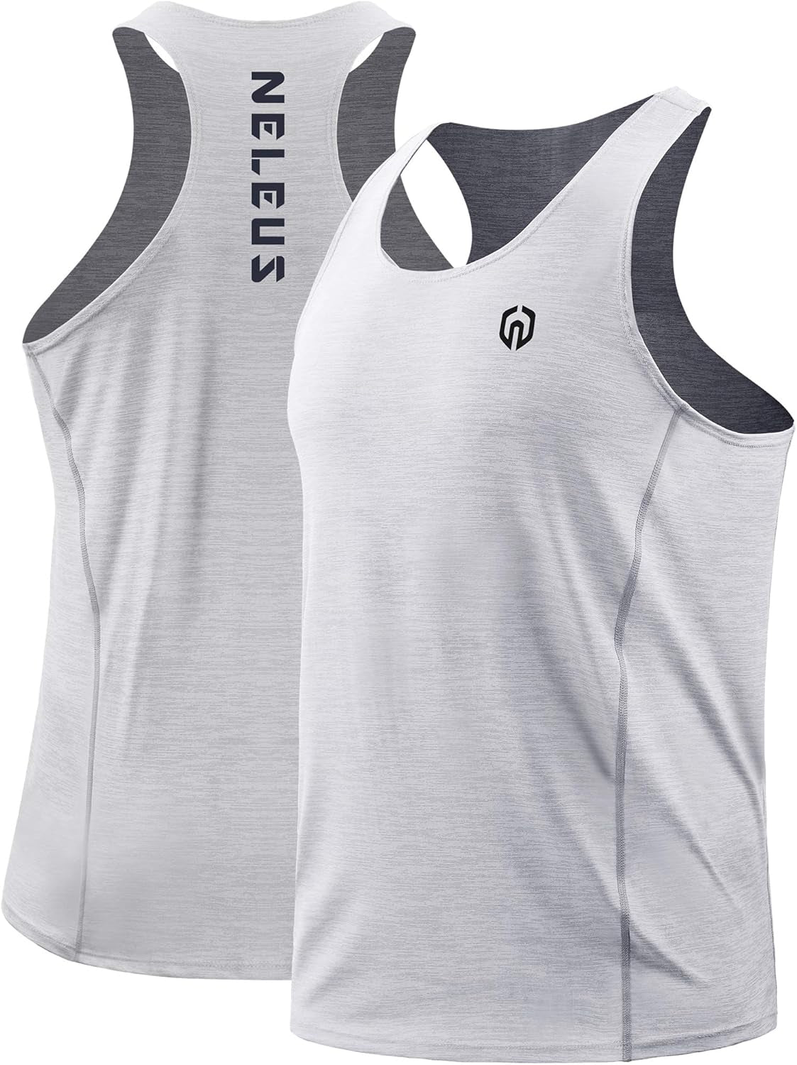 Men'S 3 Pack Running Tank Top Dry Fit Y-Back Athletic Workout Tank Tops