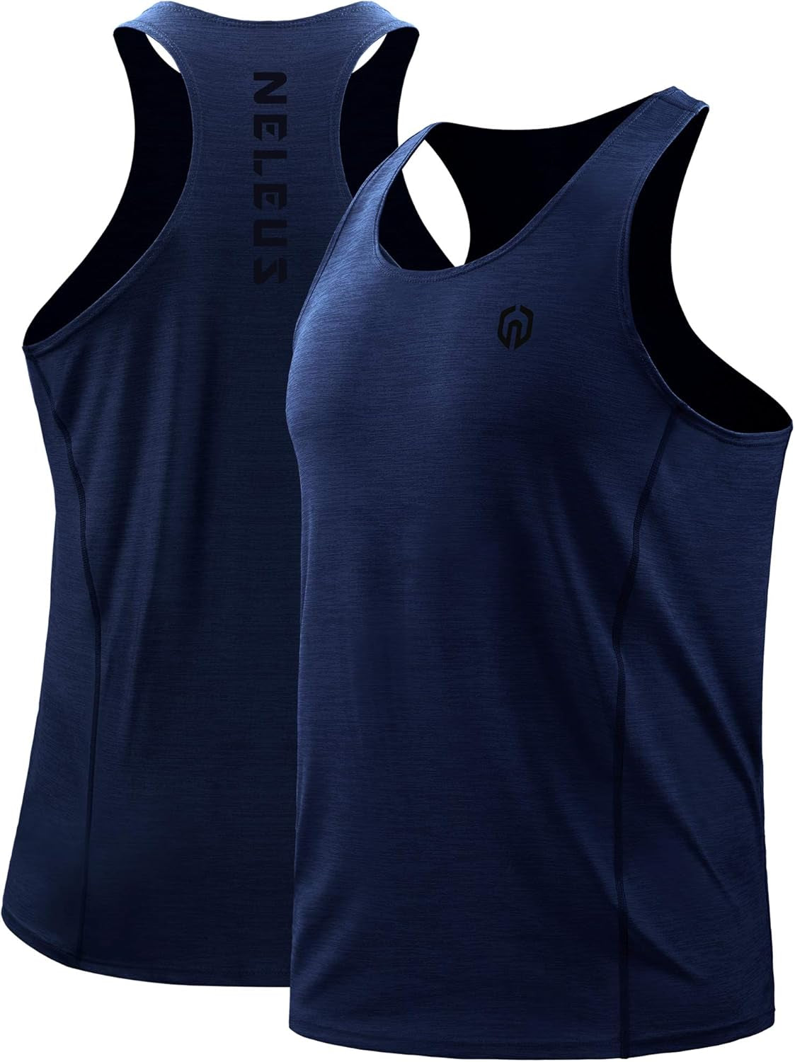 Men'S 3 Pack Running Tank Top Dry Fit Y-Back Athletic Workout Tank Tops